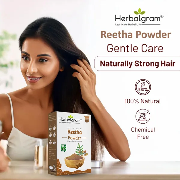 Pack_of_4_Reetha_Powder_Natural_Soapnut_Powder_Ideal_For_Hair_Cleansing_(400_G)