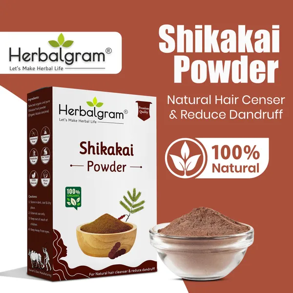 Pack_of_2_Pure_And_Natural_Shikakai_Powder_For_Hair_Ideal_For_Hair_Care_(200_G)