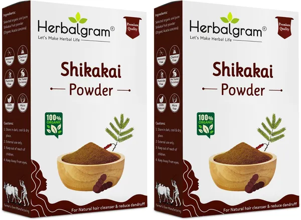 Pack_of_2_Pure_And_Natural_Shikakai_Powder_For_Hair_Ideal_For_Hair_Care_(200_G)