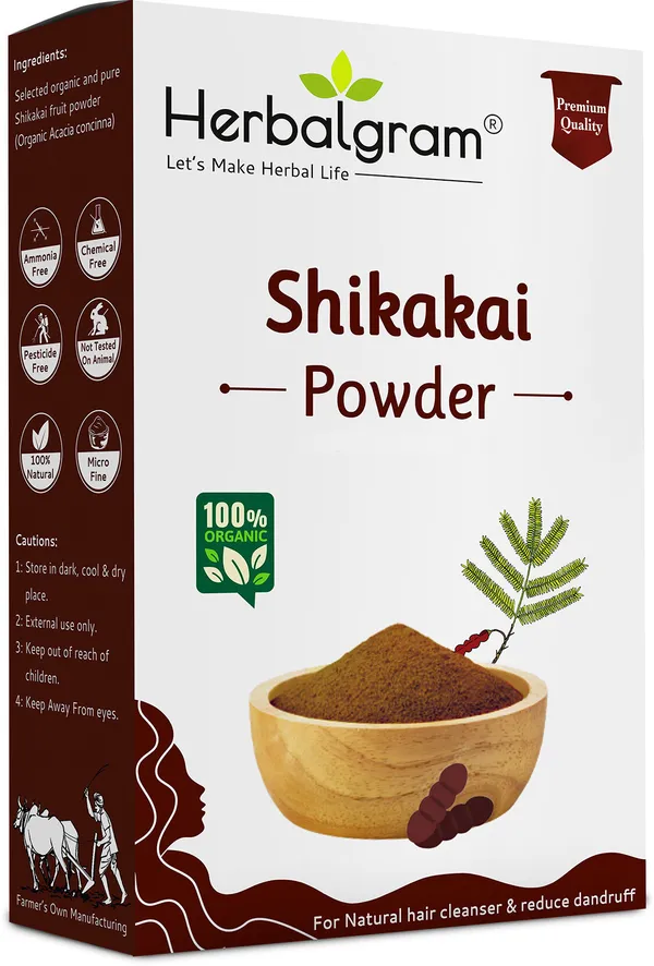 Pack_of_2_Pure_And_Natural_Shikakai_Powder_For_Hair_Ideal_For_Hair_Care_(200_G)
