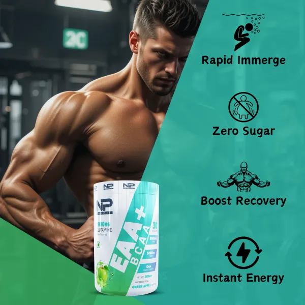 NutroPact_EAA_+_Bcaa_With_Glutamine_|_Green_Apple_Flavor_|_Rapid_Immerge_|_Zero_Sugar_|_Boost_Recovery_|_Instant_Energy