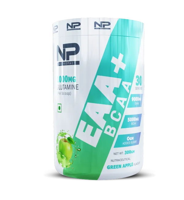 NutroPact_EAA_+_Bcaa_With_Glutamine_|_Green_Apple_Flavor_|_Rapid_Immerge_|_Zero_Sugar_|_Boost_Recovery_|_Instant_Energy