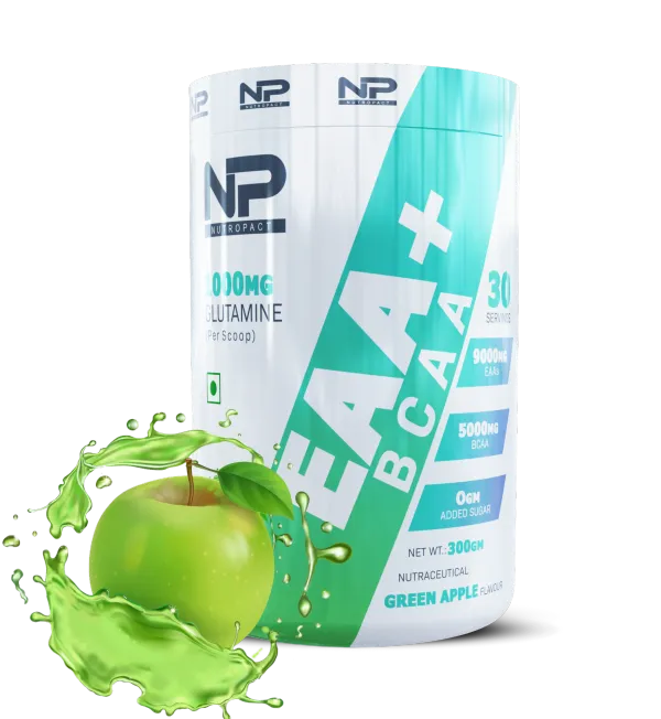 NutroPact_EAA_+_Bcaa_With_Glutamine_|_Green_Apple_Flavor_|_Rapid_Immerge_|_Zero_Sugar_|_Boost_Recovery_|_Instant_Energy