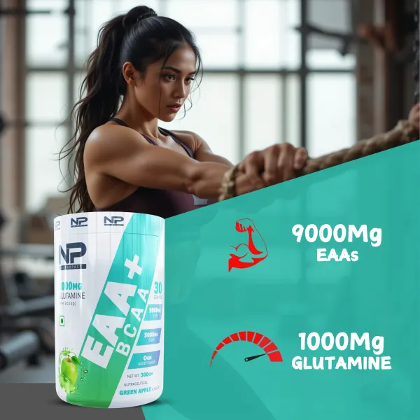 NutroPact_EAA_+_Bcaa_With_Glutamine_|_Green_Apple_Flavor_|_Rapid_Immerge_|_Zero_Sugar_|_Boost_Recovery_|_Instant_Energy
