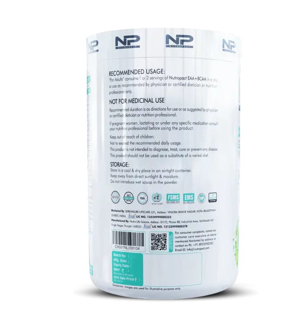 NutroPact_EAA_+_Bcaa_With_Glutamine_|_Green_Apple_Flavor_|_Rapid_Immerge_|_Zero_Sugar_|_Boost_Recovery_|_Instant_Energy