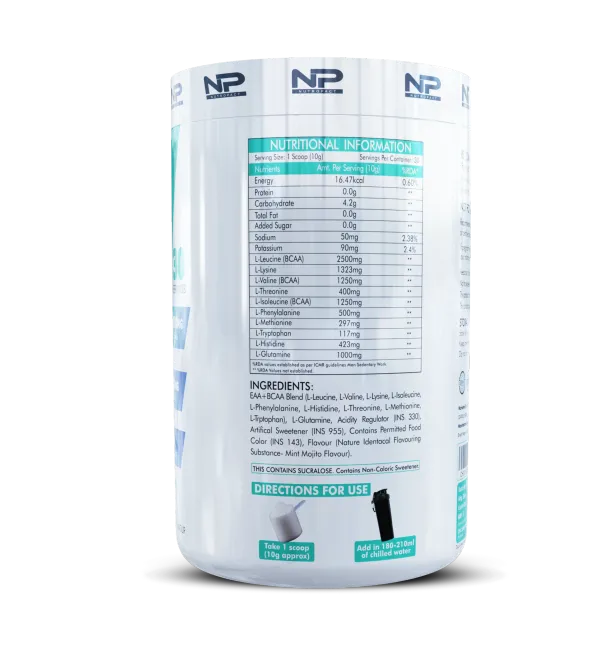 NutroPact_EAA_+_Bcaa_With_Glutamine_|_Mint_Mojito_Flavor_|_Rapid_Immerge_|_Zero_Sugar_|_Boost_Recovery_|_Instant_Energy