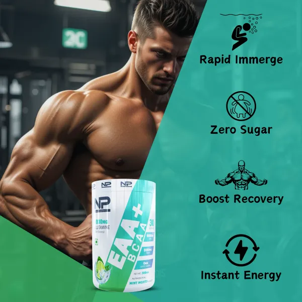 NutroPact_EAA_+_Bcaa_With_Glutamine_|_Mint_Mojito_Flavor_|_Rapid_Immerge_|_Zero_Sugar_|_Boost_Recovery_|_Instant_Energy