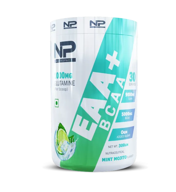 NutroPact_EAA_+_Bcaa_With_Glutamine_|_Mint_Mojito_Flavor_|_Rapid_Immerge_|_Zero_Sugar_|_Boost_Recovery_|_Instant_Energy