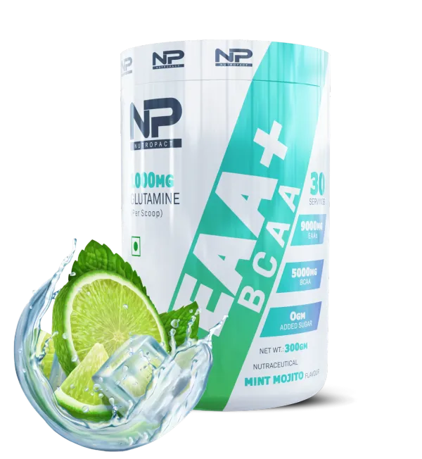 NutroPact_EAA_+_Bcaa_With_Glutamine_|_Mint_Mojito_Flavor_|_Rapid_Immerge_|_Zero_Sugar_|_Boost_Recovery_|_Instant_Energy