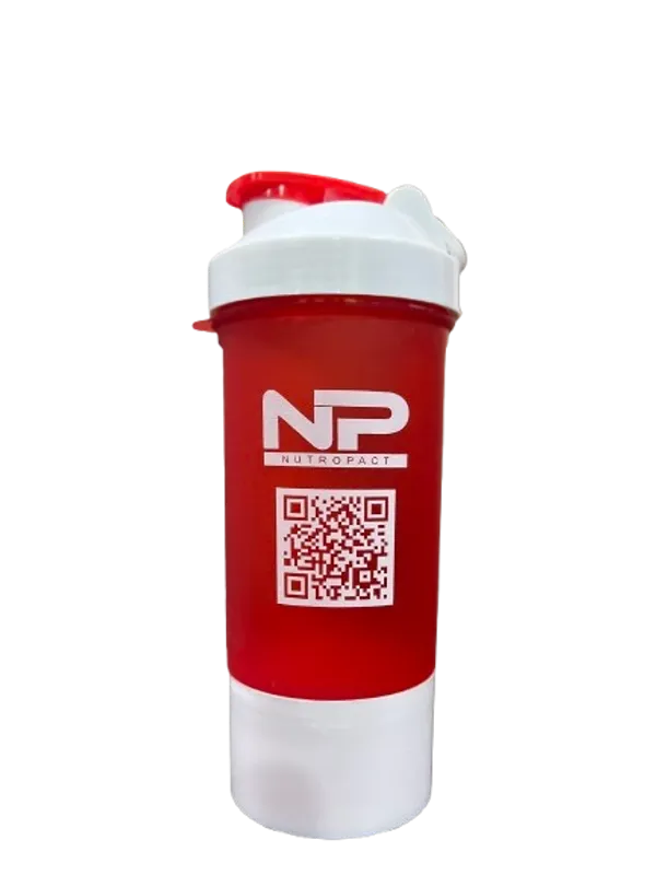 NutroPact_Shaker_With_Container_|_Red