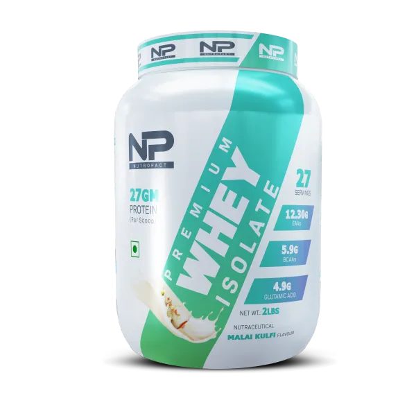 NutroPact_Premium_Whey_Protein_Isolate_|_Malai_Kulfi_Flavor_|_Added_Digestive_Enzyme_|_27Gm_Protein_|_2Lbs_|_Hormone_Free_|_Easy_Mix_(3-4_Shakes_without_Shaker_Ball)_|_4.9Gm_Glutamic_Acid
