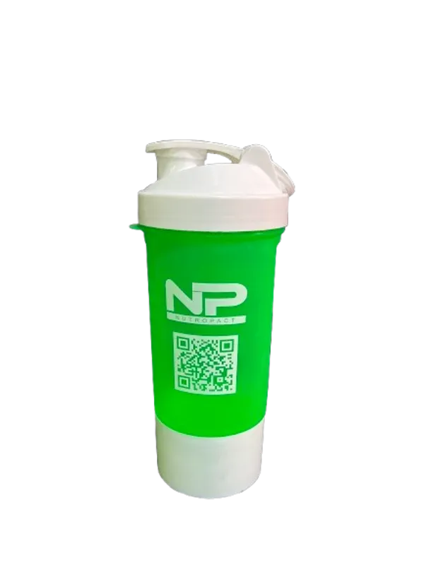NutroPact_Shaker_With_Container_|_Green