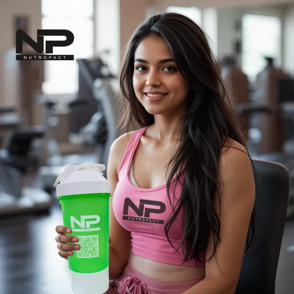 NutroPact_Shaker_With_Container_|_Green