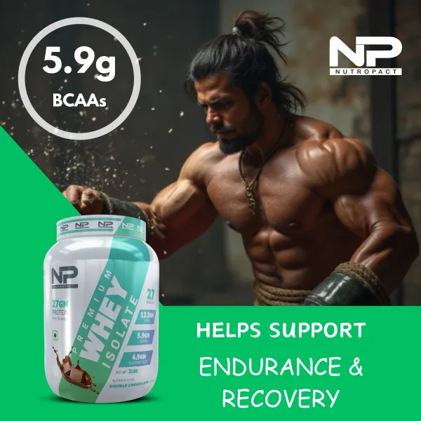 NutroPact_Premium_Whey_Protein_Isolate_|_Double_Chocolate_Flavor_|_Added_Digestive_Enzyme_|_27Gm_Protein_|_2Lbs_|_Hormone_Free_|_Easy_Mix_(3-4_Shakes_without_Shaker_Ball)_|_4.9Gm_Glutamic_Acid