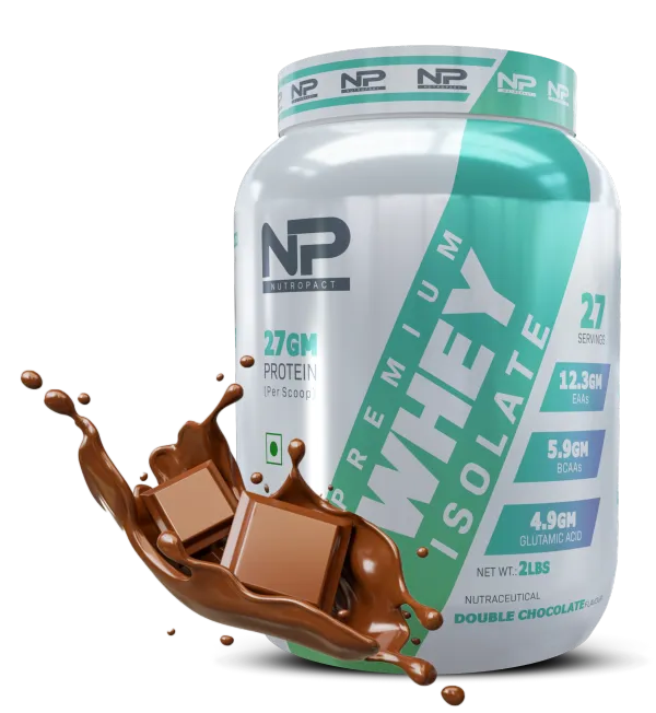 NutroPact_Premium_Whey_Protein_Isolate_|_Double_Chocolate_Flavor_|_Added_Digestive_Enzyme_|_27Gm_Protein_|_2Lbs_|_Hormone_Free_|_Easy_Mix_(3-4_Shakes_without_Shaker_Ball)_|_4.9Gm_Glutamic_Acid