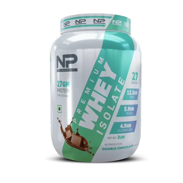 NutroPact_Premium_Whey_Protein_Isolate_|_Double_Chocolate_Flavor_|_Added_Digestive_Enzyme_|_27Gm_Protein_|_2Lbs_|_Hormone_Free_|_Easy_Mix_(3-4_Shakes_without_Shaker_Ball)_|_4.9Gm_Glutamic_Acid