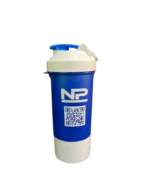 NutroPact_Shaker_With_Container_|_Blue