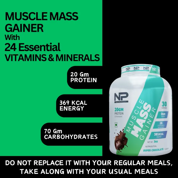 NutroPact_Muscle_Mass_Gainer_With_Multivitamins_and_Minerals_|_Super_Chocolate_Flavor_|_20Gm_Protein_|_Added_Digestive_Enzymes_|_Perfect_Protein_Carb_Ratio