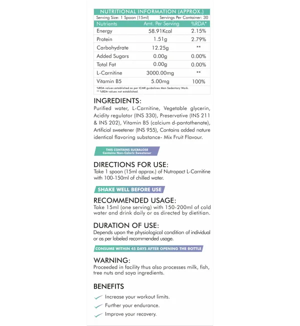NutroPact_Liquid_Carnitine_|_Vitamin_B5_|_Mixed_Fruit_|_Boost_Cellular_Energy_|_Balance_Hormone_Naturally