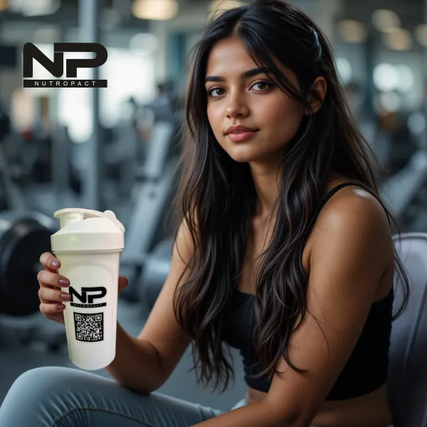 NutroPact_Shaker_With_Mixer_Ball_|_White