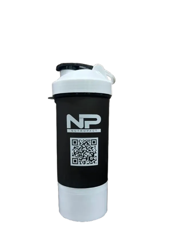 NutroPact_Shaker_With_Container_|_Black