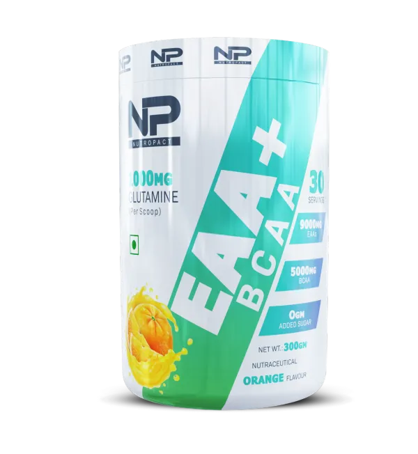 NutroPact_EAA_+_Bcaa_With_Glutamine_|_Orange_Flavor_|_Rapid_Immerge_|_Zero_Sugar_|_Boost_Recovery_|_Instant_Energy