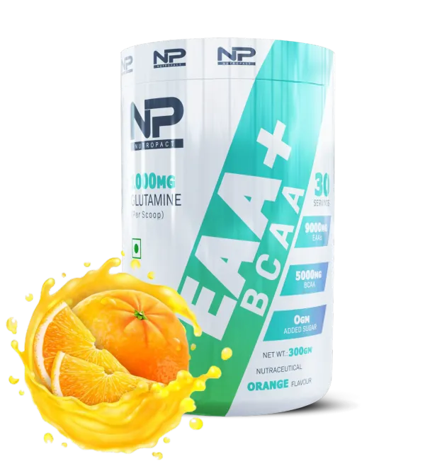 NutroPact_EAA_+_Bcaa_With_Glutamine_|_Orange_Flavor_|_Rapid_Immerge_|_Zero_Sugar_|_Boost_Recovery_|_Instant_Energy