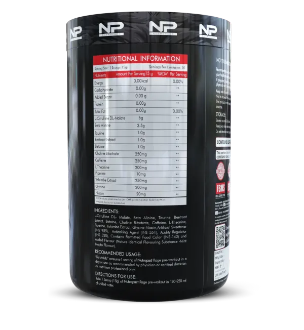 NutroPact_Rage_Pre-Workout_|_Mint_Mojito_|_Hyper_Pump_|_Zero_Sugar_|_Dope_Free_|_No_Crush_|_No_Jitters_|_No_Digestive_Issues