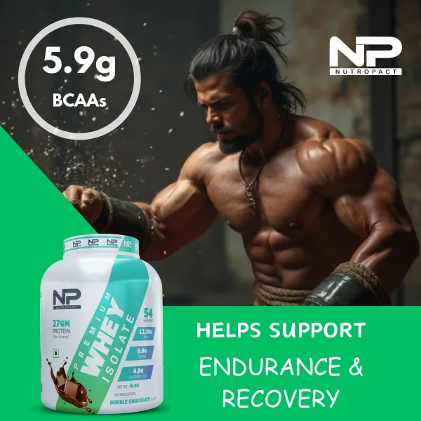 NutroPact_Premium_Whey_Protein_Isolate_|_Double_Chocolate_Flavor_|_Added_Digestive_Enzyme_|_27Gm_Protein_|_4Lbs_|_Hormone_Free_|_Easy_Mix_(3-4_Shakes_without_Shaker_Ball)_|_4.9Gm_Glutamic_Acid