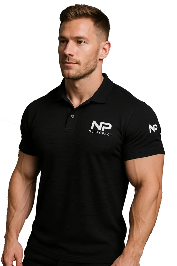 NutroPact_Premium_T-Shirt_|_Collor|_Black