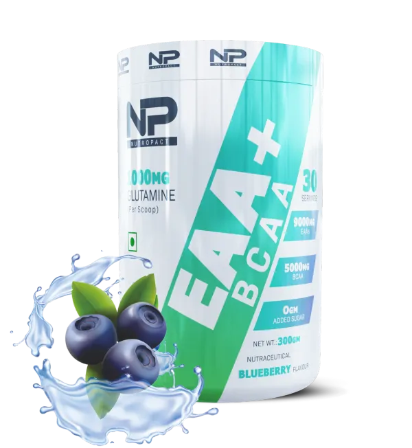 NutroPact_EAA_+_Bcaa_With_Glutamine_|_Blueberry_Flavor_|_Rapid_Immerge_|_Zero_Sugar_|_Boost_Recovery_|_Instant_Energy
