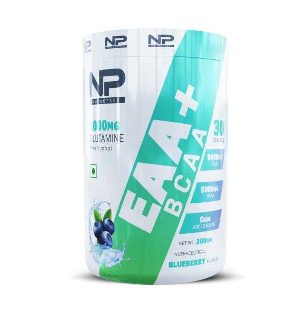 NutroPact_EAA_+_Bcaa_With_Glutamine_|_Blueberry_Flavor_|_Rapid_Immerge_|_Zero_Sugar_|_Boost_Recovery_|_Instant_Energy