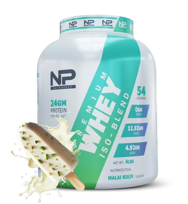 NutroPact_Premium_Whey_Protein_Iso-Blend_|_Malai_Kulfi_Flavor_|_Added_Digestive_Enzyme_|_24Gm_Protein_|_4Lbs_|_Hormone_Free_|_Easy_Mix_(3-4_Shakes_without_Shaker_Ball)