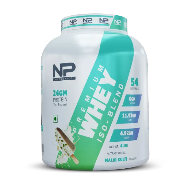 NutroPact_Premium_Whey_Protein_Iso-Blend_|_Malai_Kulfi_Flavor_|_Added_Digestive_Enzyme_|_24Gm_Protein_|_4Lbs_|_Hormone_Free_|_Easy_Mix_(3-4_Shakes_without_Shaker_Ball)