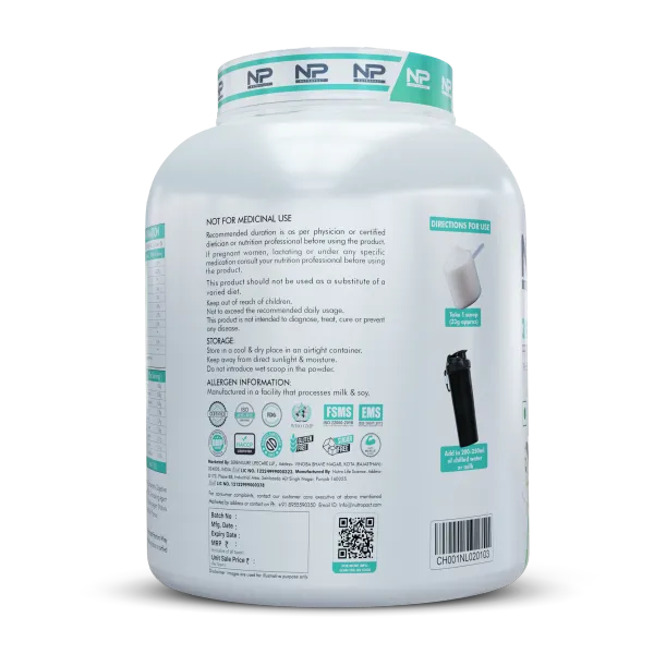 NutroPact_Premium_Whey_Protein_Iso-Blend_|_Malai_Kulfi_Flavor_|_Added_Digestive_Enzyme_|_24Gm_Protein_|_4Lbs_|_Hormone_Free_|_Easy_Mix_(3-4_Shakes_without_Shaker_Ball)