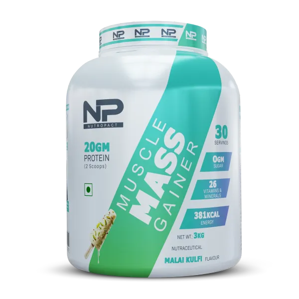 NutroPact_Muscle_Mass_Gainer_With_Multivitamins_and_Minerals_|Malai_Kulfi_Flavor_|_20Gm_Protein_|_Added_Digestive_Enzymes_|_Perfect_Protein_Carb_Ratio