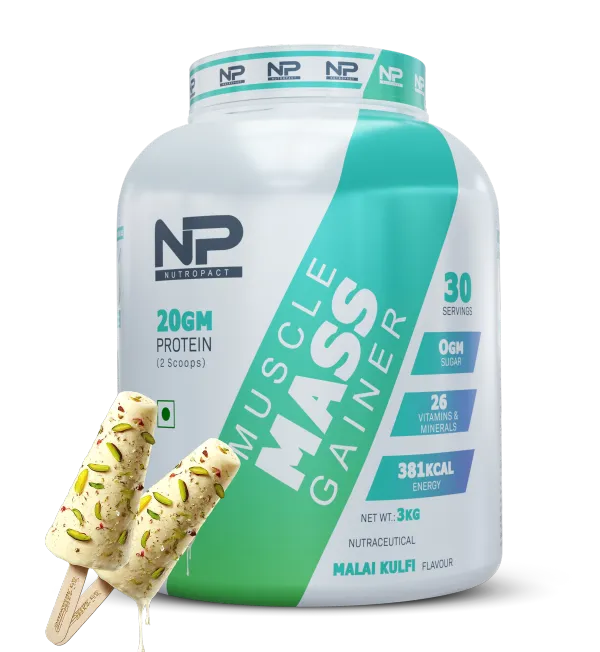 NutroPact_Muscle_Mass_Gainer_With_Multivitamins_and_Minerals_|Malai_Kulfi_Flavor_|_20Gm_Protein_|_Added_Digestive_Enzymes_|_Perfect_Protein_Carb_Ratio