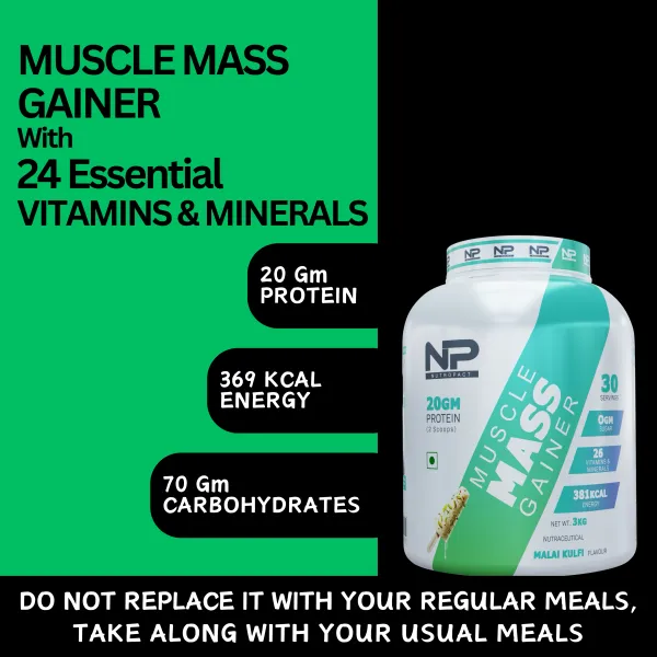 NutroPact_Muscle_Mass_Gainer_With_Multivitamins_and_Minerals_|Malai_Kulfi_Flavor_|_20Gm_Protein_|_Added_Digestive_Enzymes_|_Perfect_Protein_Carb_Ratio