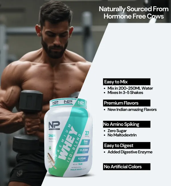 NutroPact_Premium_Whey_Protein_Iso-Blend_|_Malai_Kulfi_Flavor_|_Added_Digestive_Enzyme_|_24Gm_Protein_|_2Lbs_|_Hormone_Free_|_Easy_Mix_(3-4_Shakes_without_Shaker_Ball)