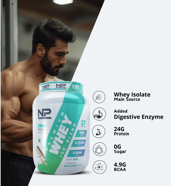 NutroPact_Premium_Whey_Protein_Iso-Blend_|_Malai_Kulfi_Flavor_|_Added_Digestive_Enzyme_|_24Gm_Protein_|_2Lbs_|_Hormone_Free_|_Easy_Mix_(3-4_Shakes_without_Shaker_Ball)