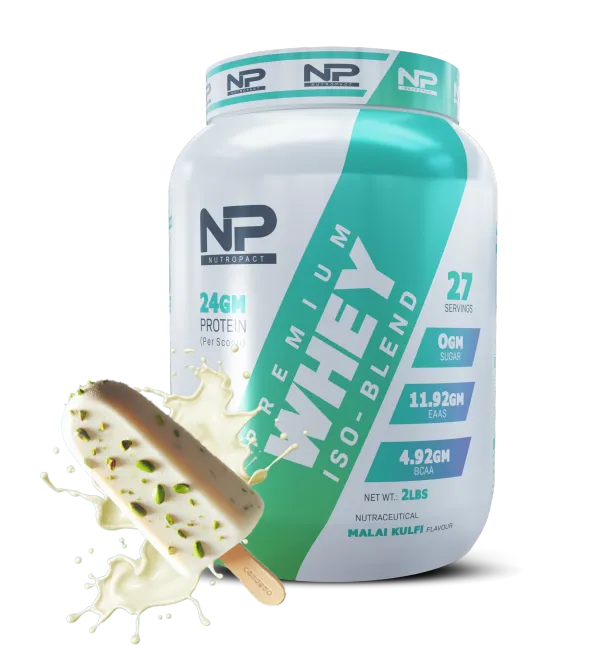 NutroPact_Premium_Whey_Protein_Iso-Blend_|_Malai_Kulfi_Flavor_|_Added_Digestive_Enzyme_|_24Gm_Protein_|_2Lbs_|_Hormone_Free_|_Easy_Mix_(3-4_Shakes_without_Shaker_Ball)