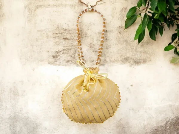 Bandhani_Style_Round_Potli_Bag_with_Golden_Handle_-_Muticolour
