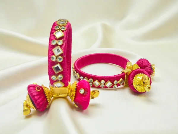 Rani_Pink_Lattu_Hanging_Bangles_Pairs