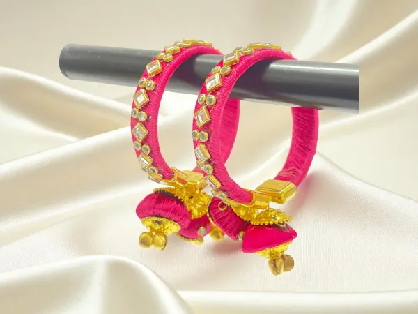 Rani_Pink_Lattu_Hanging_Bangles_Pairs