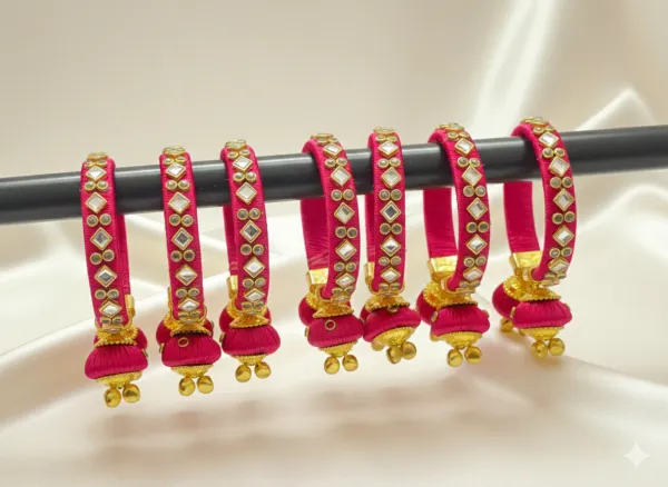 Rani_Pink_Lattu_Hanging_Bangles_Pairs