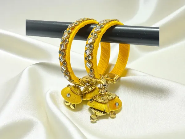 Yellow_Hanging_Bangles_Pairs