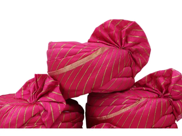 Pink_Bandhani_Baraati_Pagdi_(Pack_Of_10)