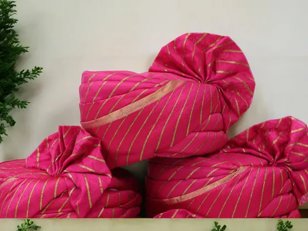 Pink_Bandhani_Baraati_Pagdi_(Pack_Of_10)
