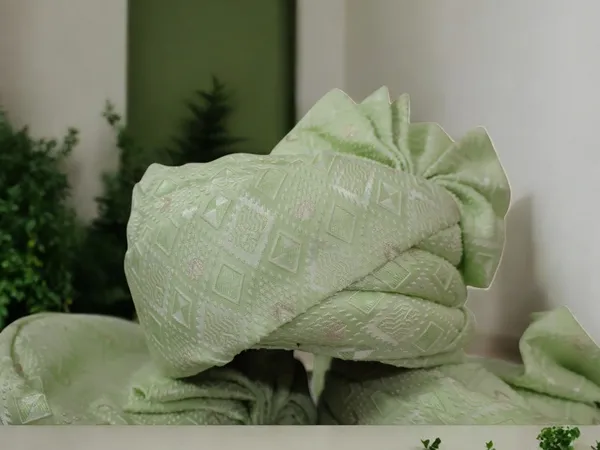Light_Green_Baraati_Pagdi_With_Self-Design_(Pack_Of_10)