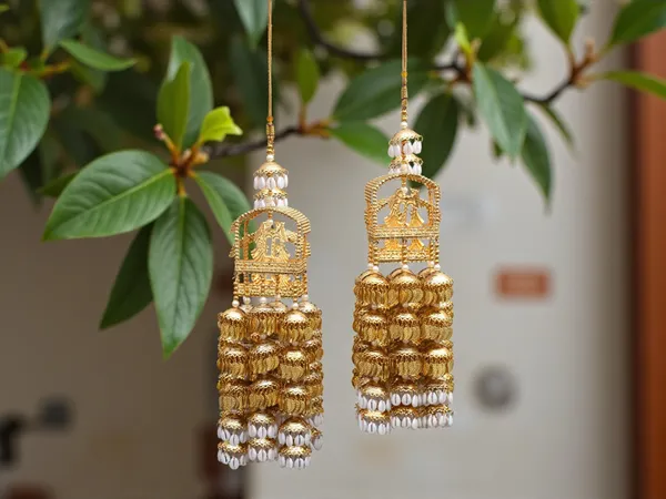 Traditional_Golden_Multi_Layer_Bridal_Kaleera_With_Wedding_Motif